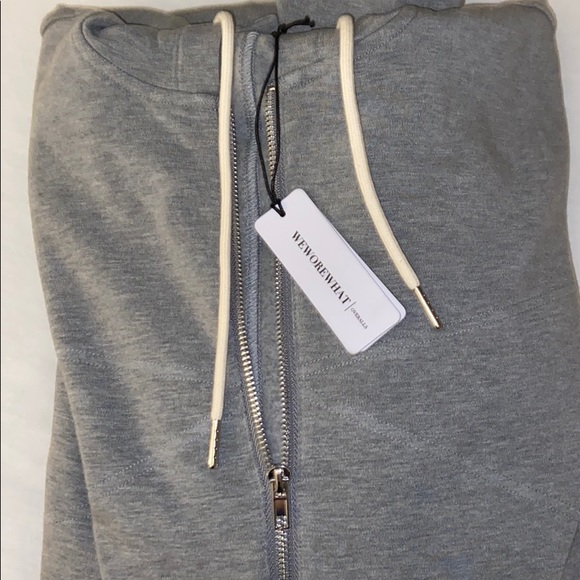 SOLD OUT WWW Leisure Jumpsuit Grey - Picture 6 of 6